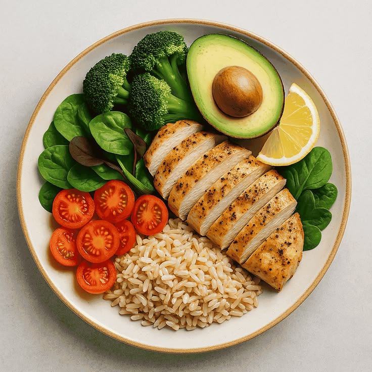 What Goes on Your Plate Matters
